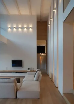 Da parete applique stile Moderna Clv2  Via bizzuno scontato