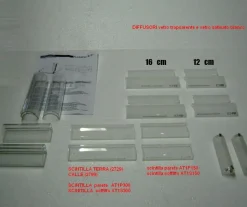 Da parete applique stile Design Parti di ricambio lampade fontana arte Fontana arte in saldo