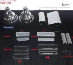 Da parete applique stile Design Parti di ricambio lampade fontana arte Fontana arte in saldo