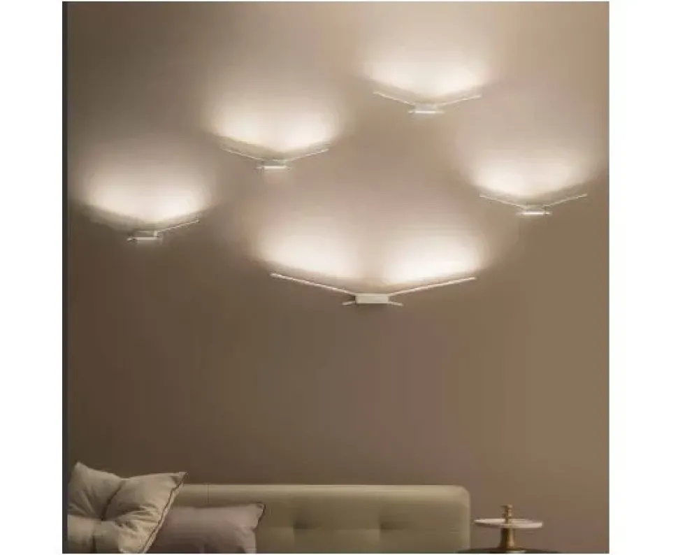 Da parete applique stile Moderna Wings led 10w Stilnovo scontato