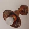 Da parete applique stile Classica 35962 imas spot regolabile in ottone Collezione esclusiva in saldo