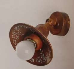 Da parete applique stile Classica 35962 imas spot regolabile in ottone Collezione esclusiva in saldo