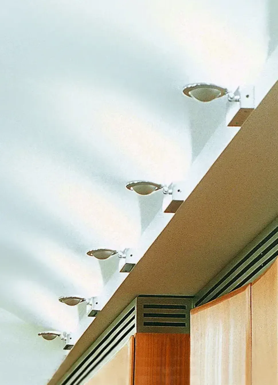 Da parete applique stile Moderna F610832 mexcal spot lampada da parete Via bizzuno a prezzi outlet