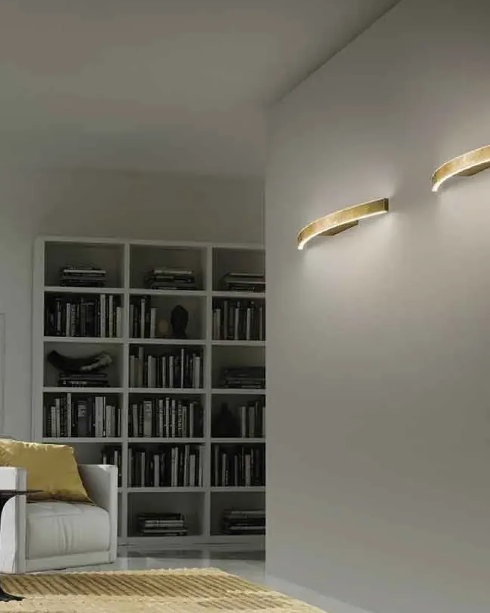 Da parete applique stile Moderna Loop 2129/a45 braga Collezione esclusiva in offerta