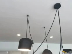 Da soffitto plafoniera Aim Flos a prezzo Outlet