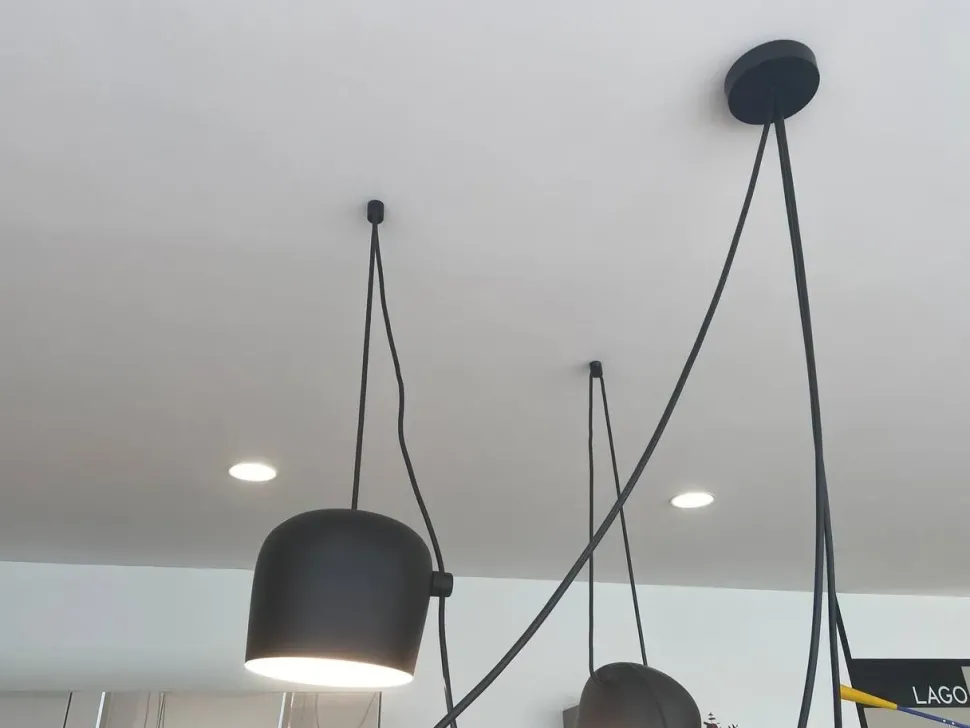 Da soffitto plafoniera Aim Flos a prezzo Outlet