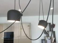 Da soffitto plafoniera Aim Flos a prezzo Outlet