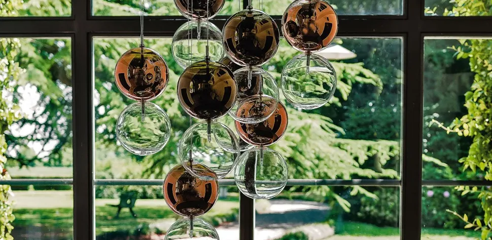 Da soffitto plafoniera Apollo Cattelan italia a prezzo Outlet