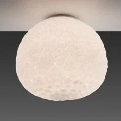 Da soffitto plafoniera Collezione esclusiva Meteorite 35 artemide Bianco a prezzi convenienti