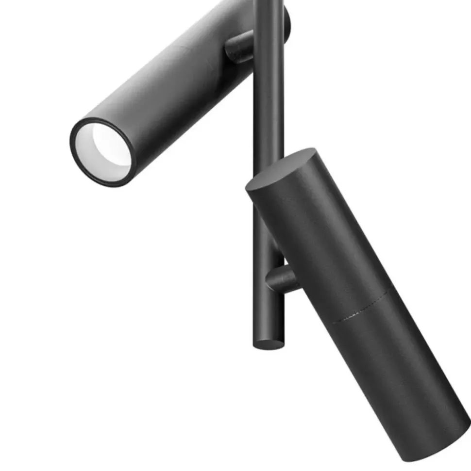 Da soffitto plafoniera Collezione esclusiva Gfa1455c gea luce plafone orientabile Nero a prezzi convenienti