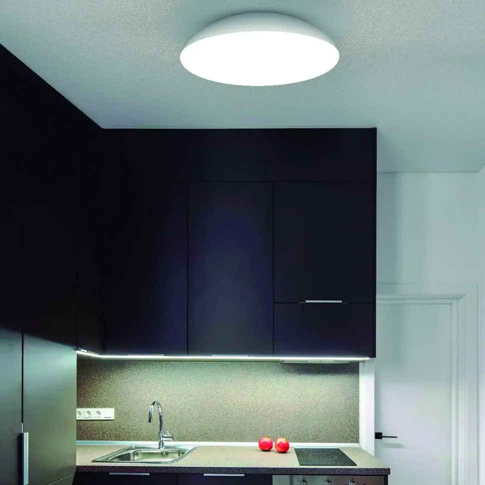 Da soffitto plafoniera Collezione esclusiva 8134 kazz mantra lampada a soffitto Bianco in offerta