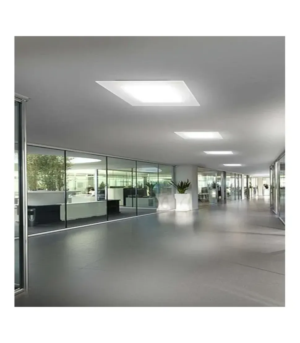 Da soffitto plafoniera Dublight plafoniera 60x60 a led 42w Linea light con uno sconto esclusivo