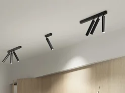 Da soffitto plafoniera in metallo 8244  perenz plafoniera 3 spot led  Collezione esclusiva in Offerta Outlet