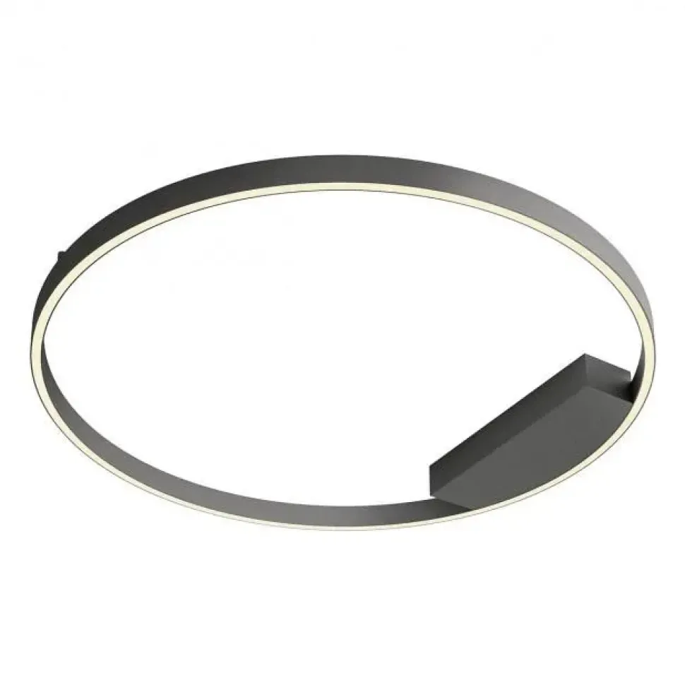 Da soffitto plafoniera in metallo 012844 febe nera redo plafoniera led Collezione esclusiva a prezzo Outlet