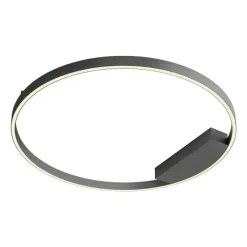 Da soffitto plafoniera in metallo 012844 febe nera redo plafoniera led Collezione esclusiva a prezzo Outlet