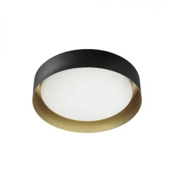 Da soffitto plafoniera in metallo 8302 crew 2 plafoniera led Linea light a prezzo Outlet