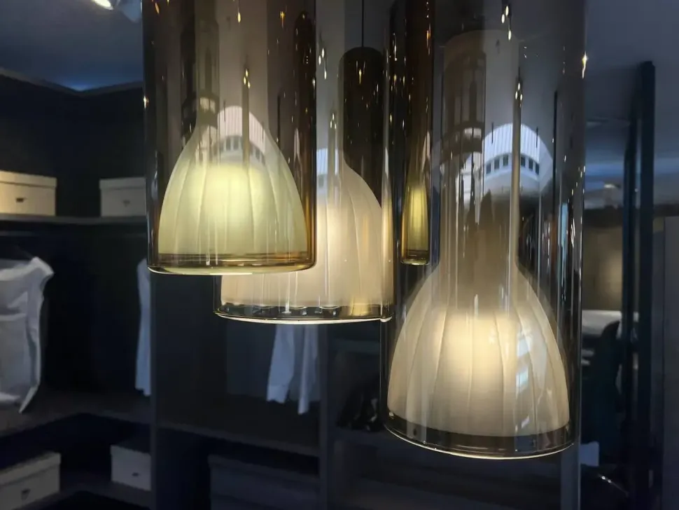 Da soffitto plafoniera Lit Penta illuminazione a prezzo Outlet