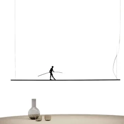 Da soffitto plafoniera Mogg Phil Nero con forte sconto