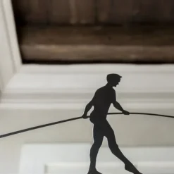 Da soffitto plafoniera Mogg Phil Nero con forte sconto