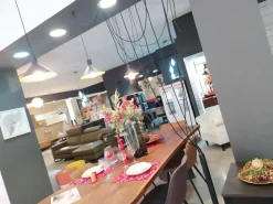 Da soffitto plafoniera Mogg Cerberina Nero in offerta