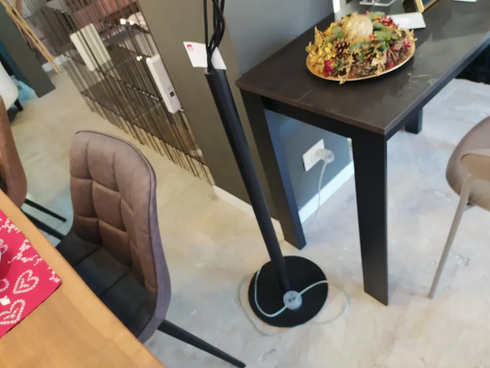 Da soffitto plafoniera Mogg Cerberina Nero in offerta