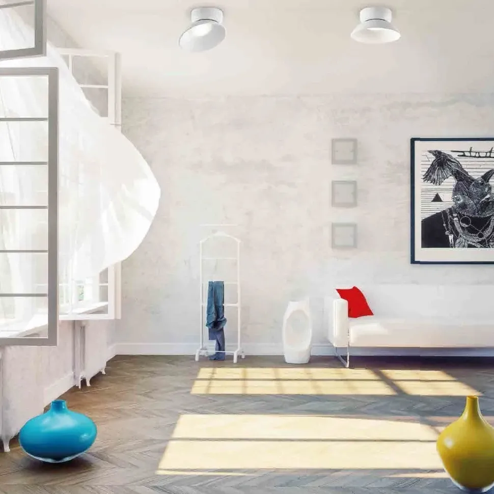 Da soffitto plafoniera Par00080 plafoniera pan 15w led Collezione esclusiva con un ribasso esclusivo