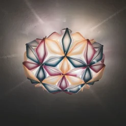 Da soffitto plafoniera Slamp La vie multigreen Altri colori con forte sconto