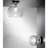 Da soffitto plafoniera stile Moderna 6929pl Linea light in offerta outlet