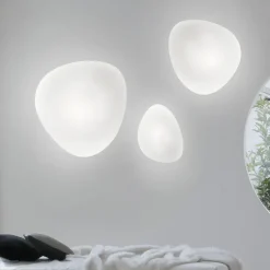 Da soffitto plafoniera stile Moderna Neochic ppp plafoniera in vetro soffiato Vistosi a prezzi convenienti