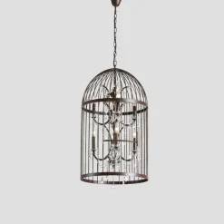 Da soffitto plafoniera stile Design Lampadario 1 Dialma brown a prezzi convenienti