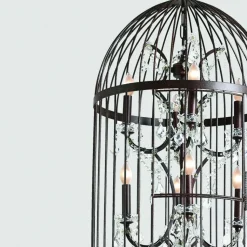 Da soffitto plafoniera stile Design Lampadario 1  Dialma brown a prezzi convenienti