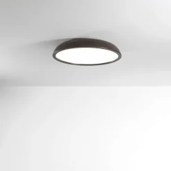 Da soffitto plafoniera stile Moderna Zenal affralux plafoniera led Collezione esclusiva in offerta outlet
