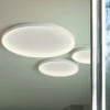 Da soffitto plafoniera stile Moderna Krizia p/g plafoniera led gea luce Collezione esclusiva scontato
