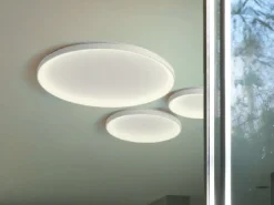 Da soffitto plafoniera stile Moderna Krizia p/g plafoniera led gea luce Collezione esclusiva scontato