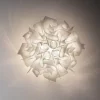 Da soffitto plafoniera stile Moderna Veli mini couture plafoniera Slamp in saldo