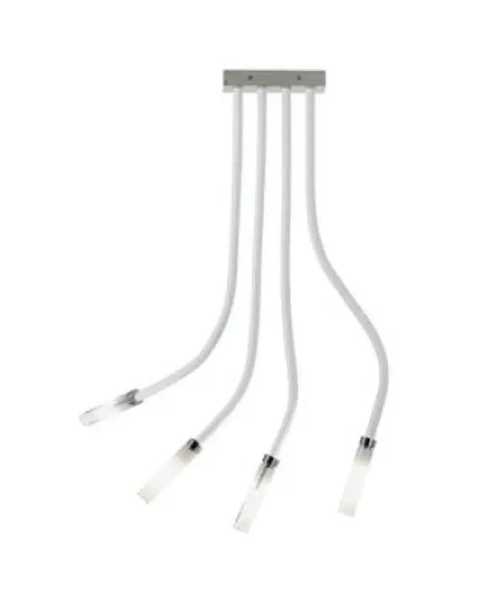 Da soffitto plafoniera stile Moderna Snake Fabbian a prezzi outlet