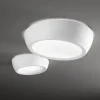 Da soffitto plafoniera stile Moderna 7305 plafoniera in gesso Linea light scontato