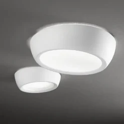 Da soffitto plafoniera stile Moderna 7305 plafoniera in gesso Linea light scontato