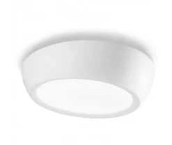 Da soffitto plafoniera stile Moderna 7305 plafoniera in gesso Linea light scontato