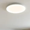 Da soffitto plafoniera stile Moderna Krizia p/m plafoniera led 38w  gea luce Collezione esclusiva in saldo