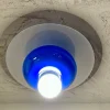 Da soffitto plafoniera Venini Venini firenze  Bianco a prezzi outlet