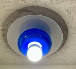 Da soffitto plafoniera Venini Venini firenze  Bianco a prezzi outlet