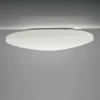 Da soffitto plafoniera Vistosi Moris pp30 plafoniera in verto soffiato Bianco con forte sconto