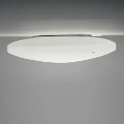 Da soffitto plafoniera Vistosi Moris pp30 plafoniera in verto soffiato Bianco con forte sconto
