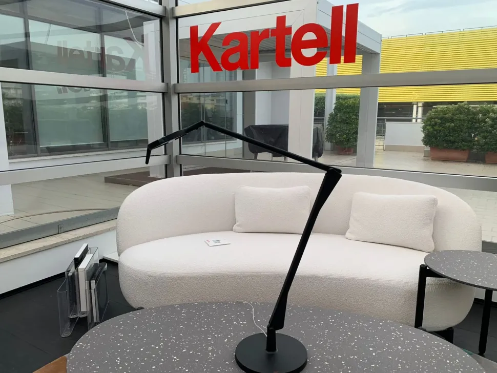 Da tavolo Aledin tec matt Kartell in Offerta Outlet