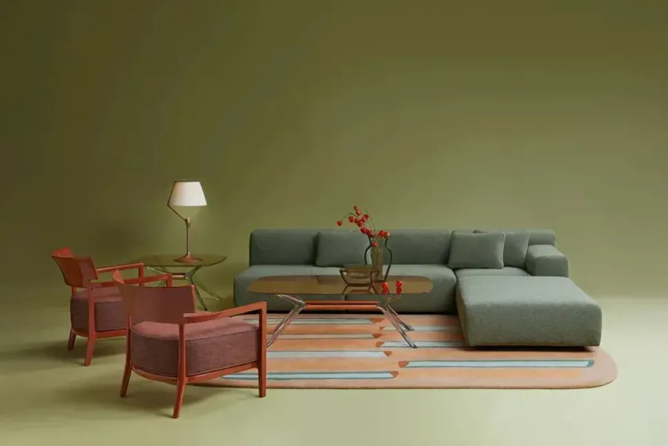 Da tavolo Angelo stone tavolo Kartell a prezzo Outlet