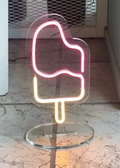 Da tavolo Artigianale Gelato Trasparente a prezzi outlet