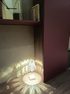 Da tavolo Battery Kartell a prezzo Outlet  approfittane ora!