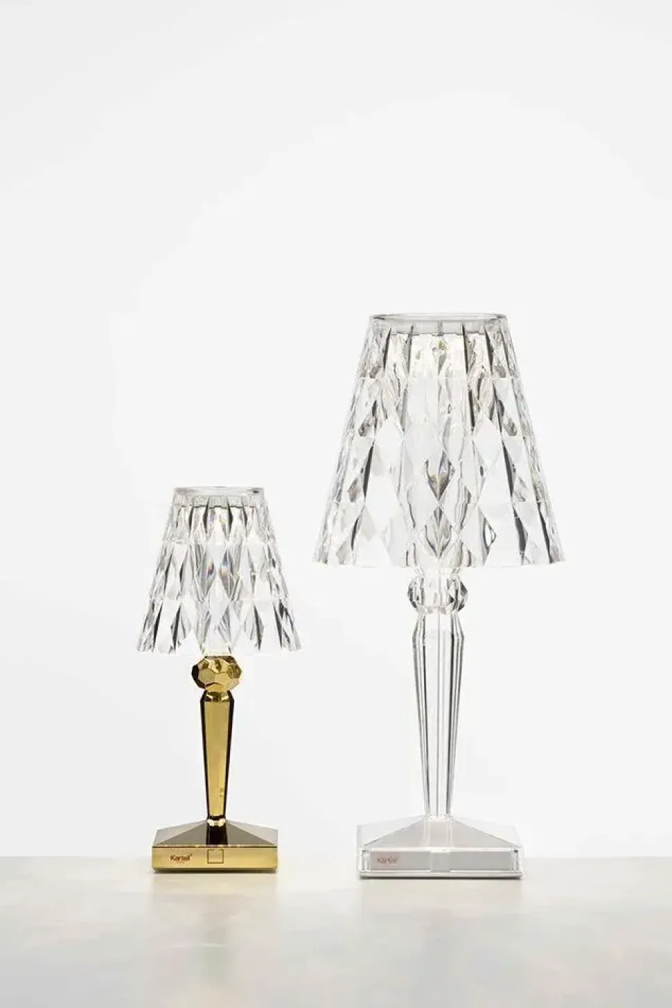 Da tavolo Big battery Kartell in Offerta Outlet