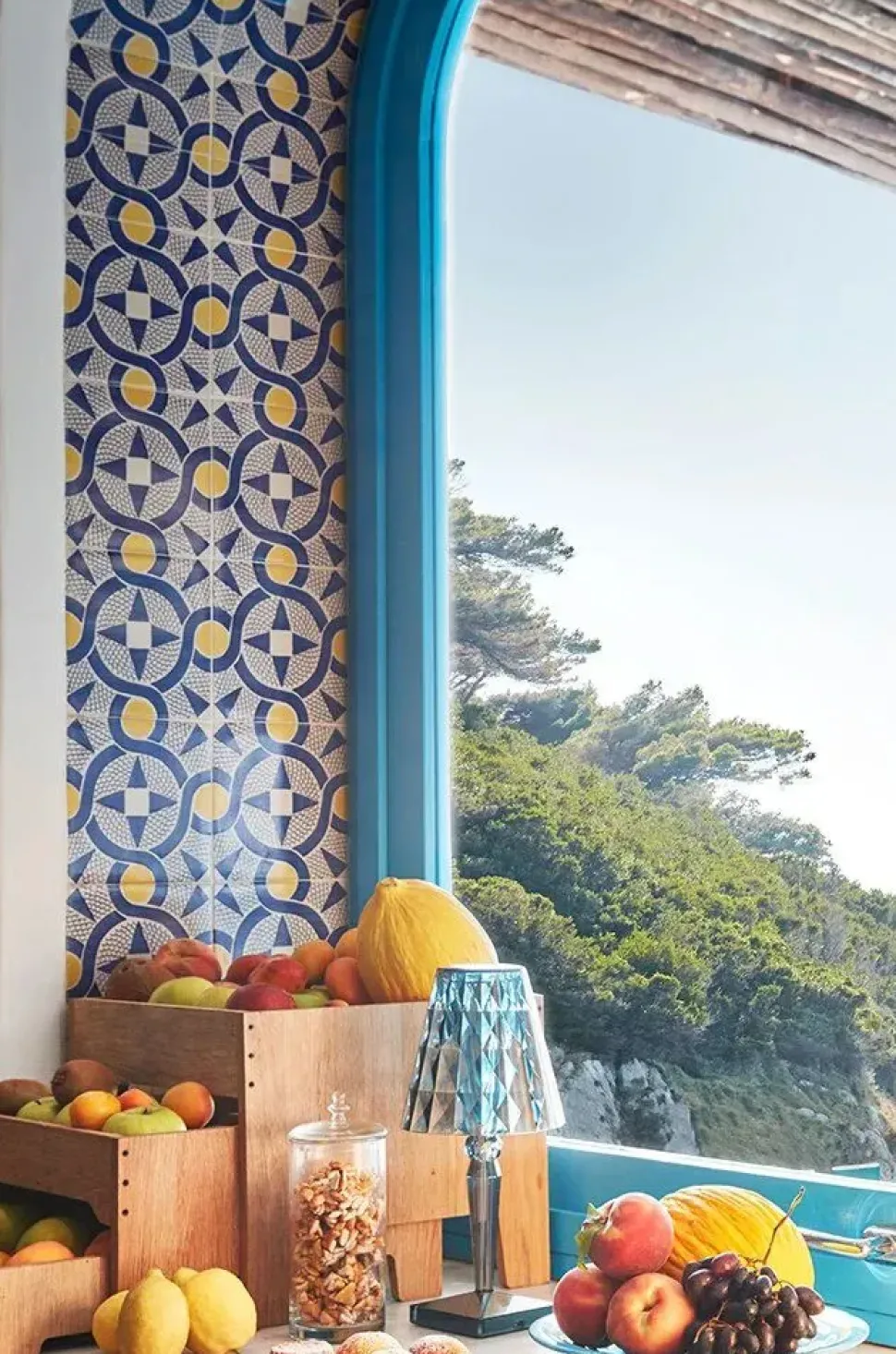 Da tavolo Big battery Kartell in Offerta Outlet